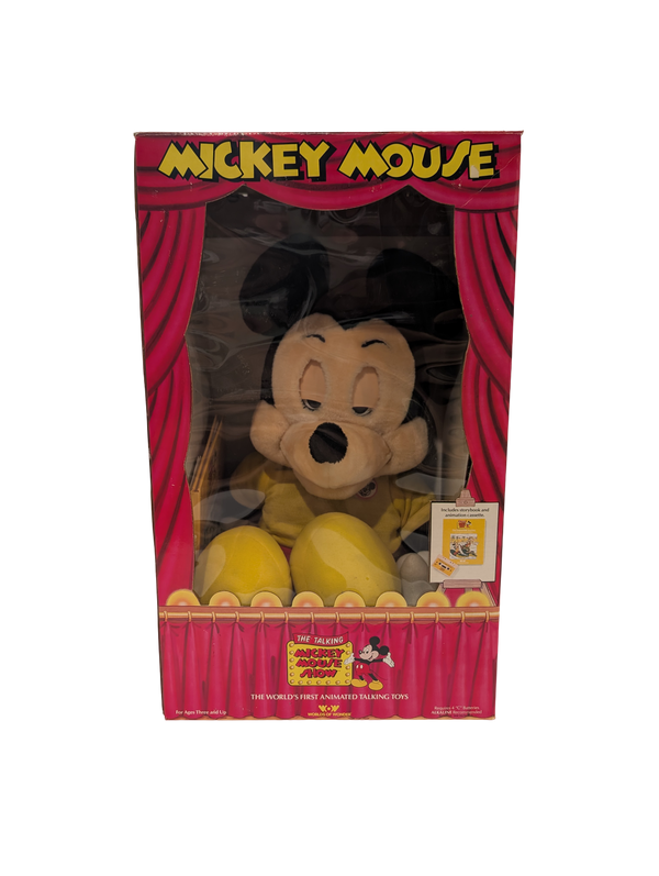 1986 The Talking Mickey Mouse Show - Mickey Mouse
