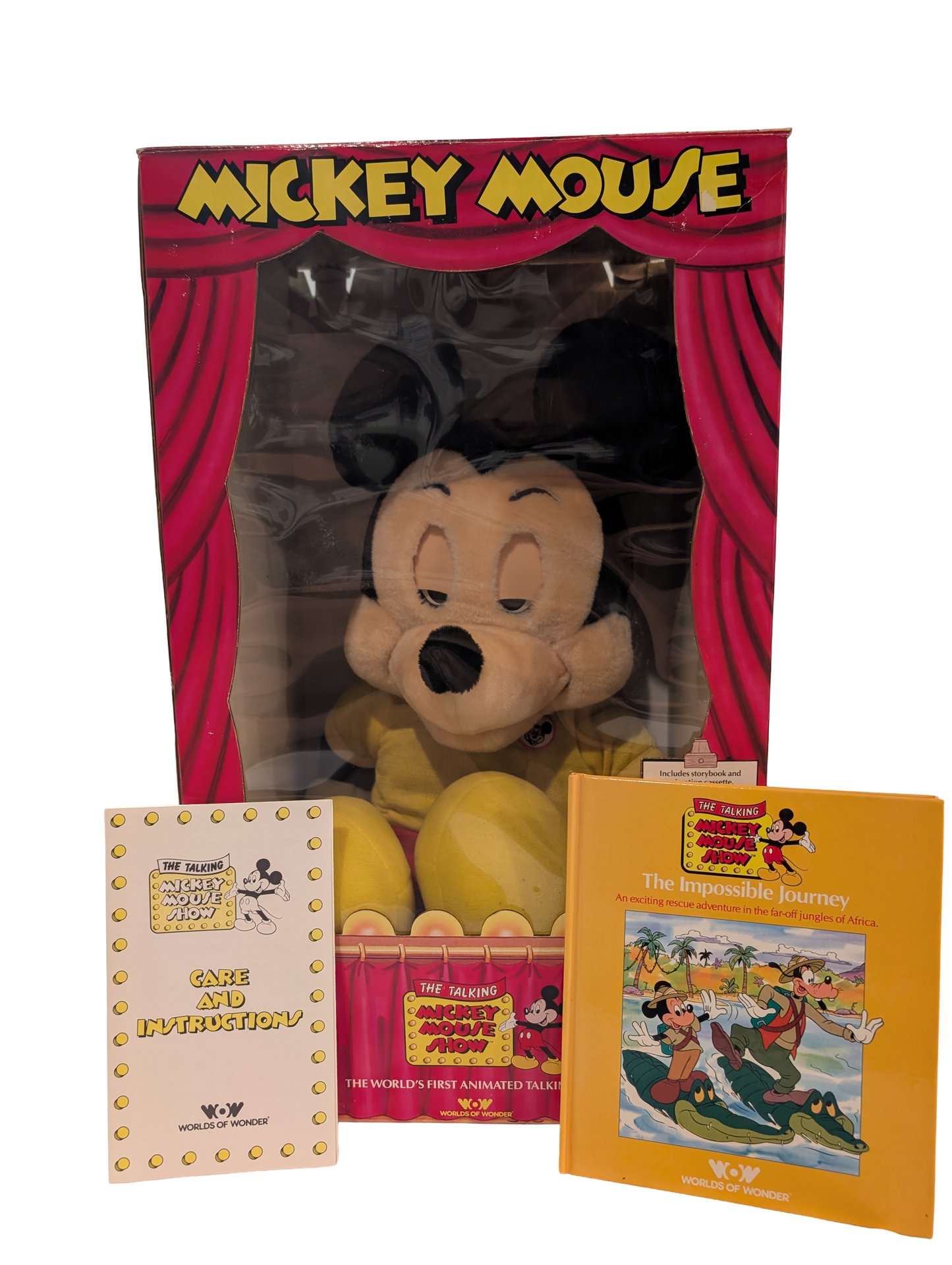 1986 The Talking Mickey Mouse Show - Mickey Mouse