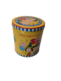 Chex Party Mix and Peanuts "40 Years of Tradition" - Peanuts Characters tin