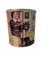 Vintage 1993 Maxwell House Coffee Collectible Tin Can