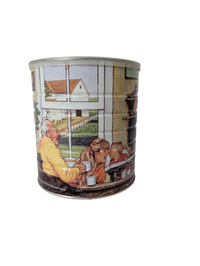 Vintage 1993 Maxwell House Coffee Collectible Tin Can