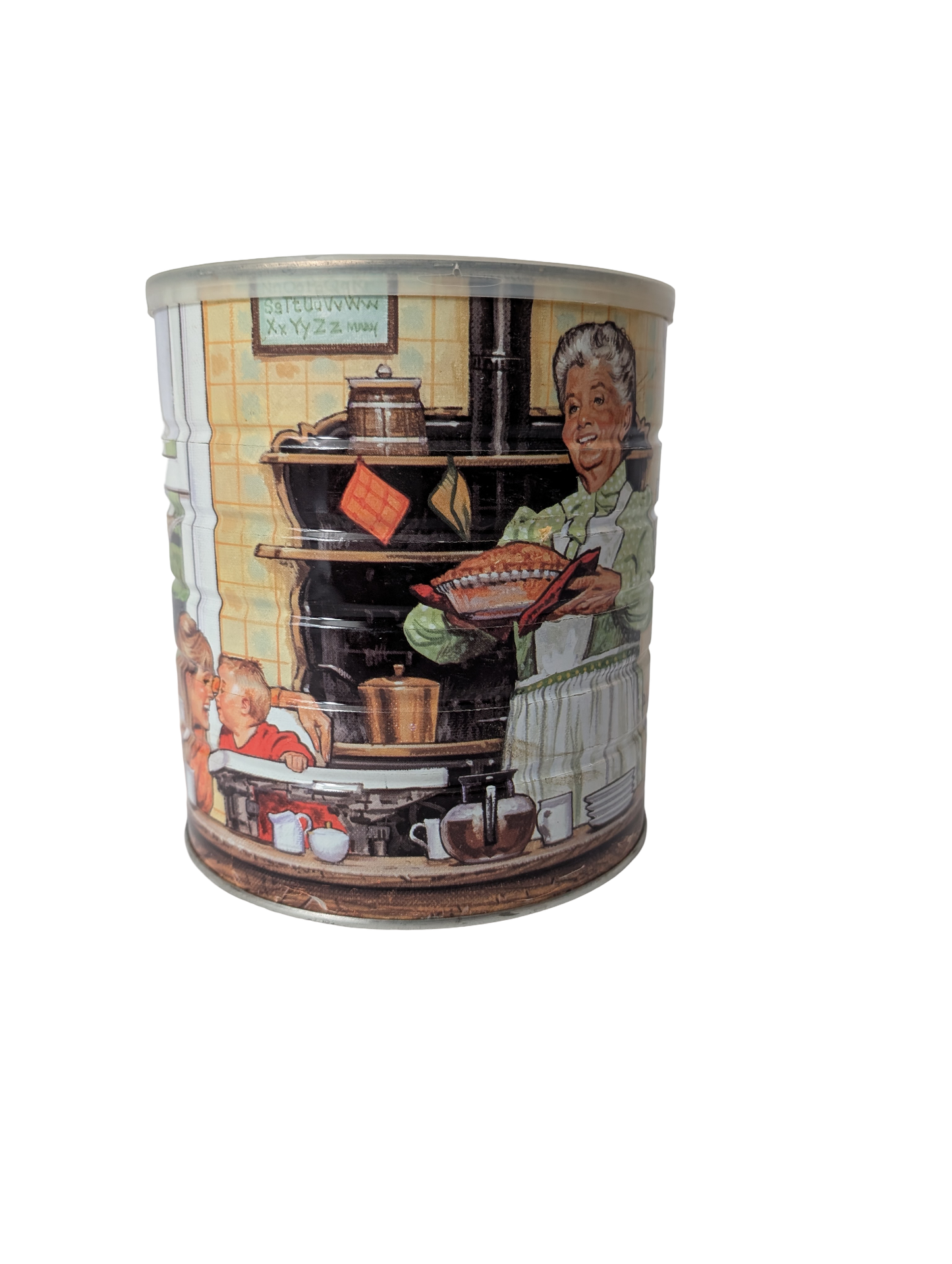 Vintage 1993 Maxwell House Coffee Collectible Tin Can