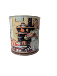 Vintage 1993 Maxwell House Coffee Collectible Tin Can