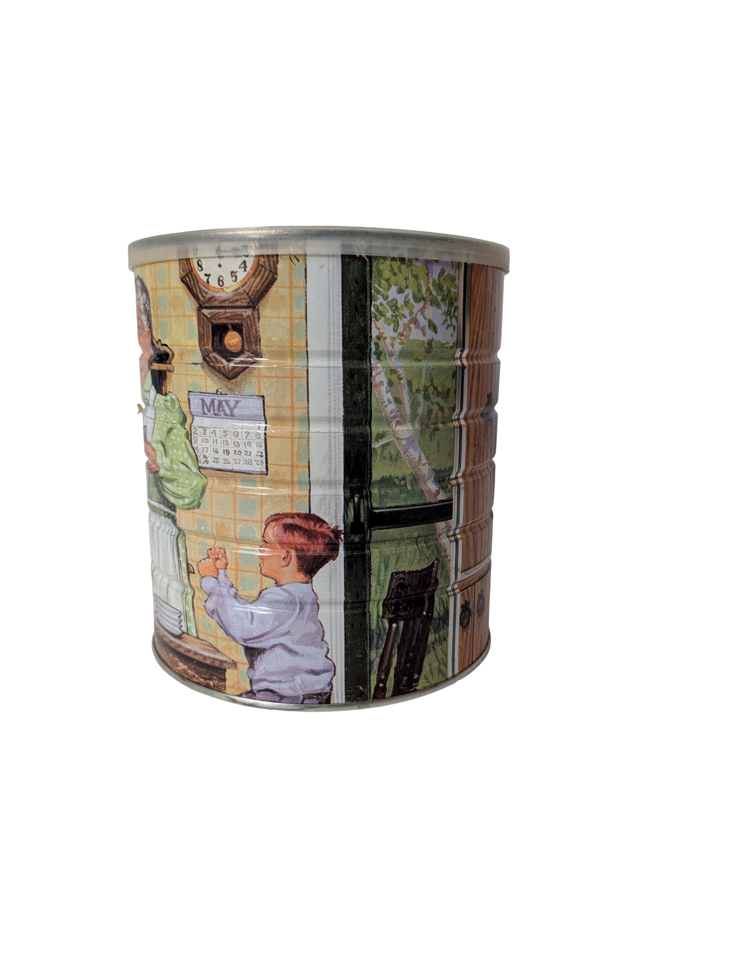 Vintage 1993 Maxwell House Coffee Collectible Tin Can