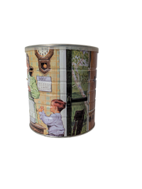 Vintage 1993 Maxwell House Coffee Collectible Tin Can