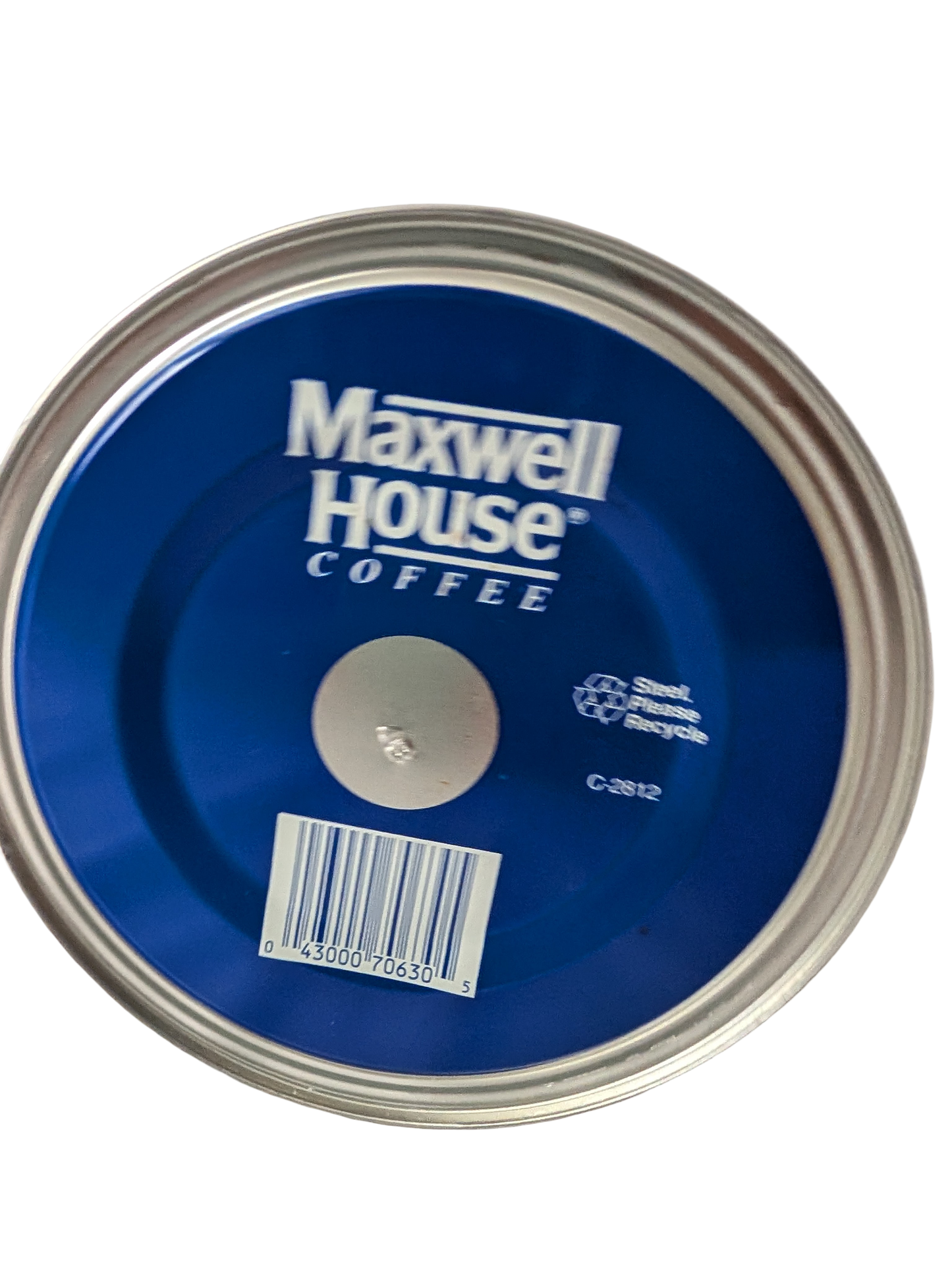Vintage 1993 Maxwell House Coffee Collectible Tin Can