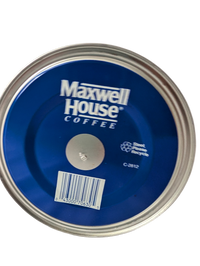 Vintage 1993 Maxwell House Coffee Collectible Tin Can