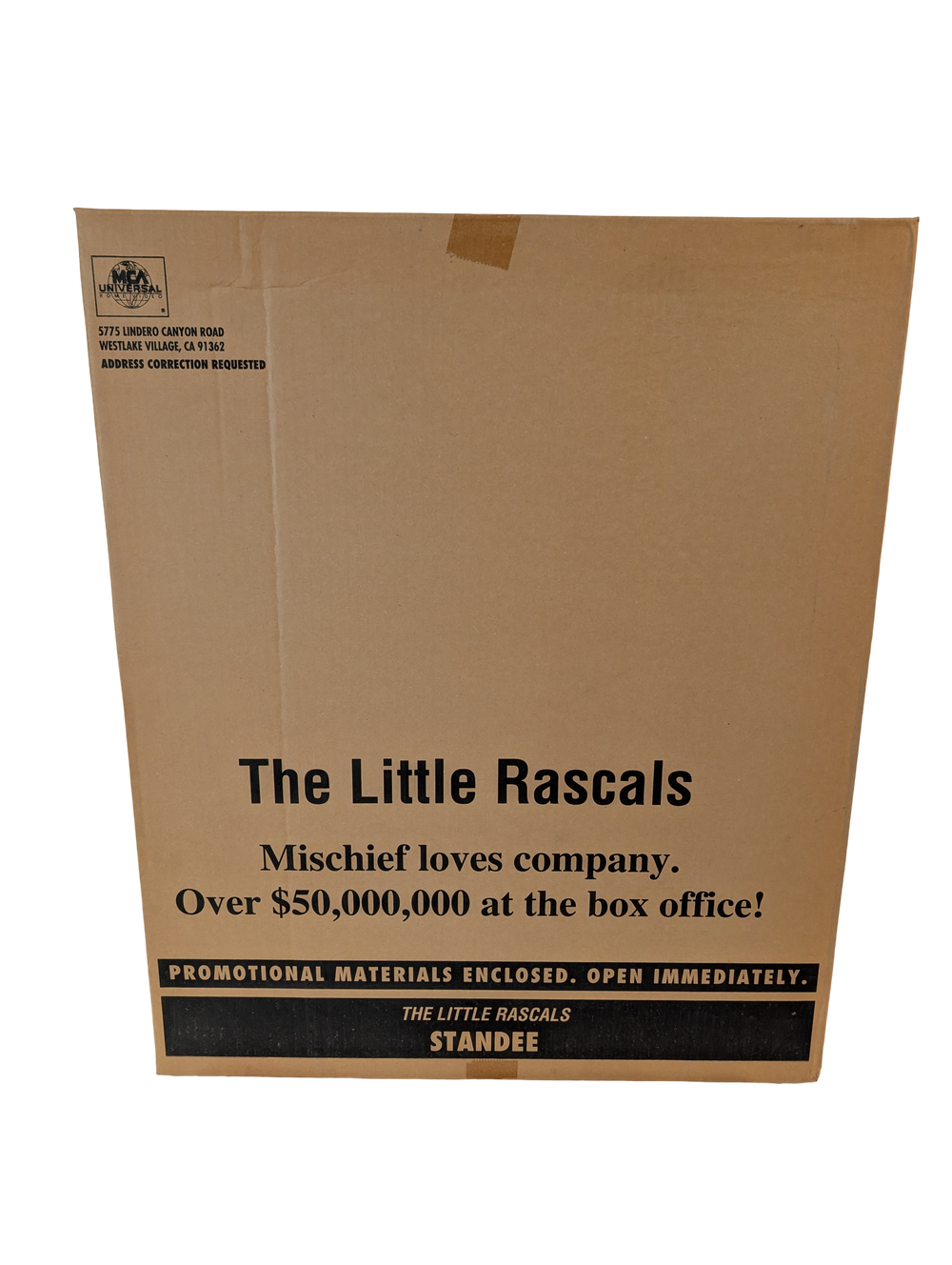 "The Little Rascals" Store Floor Standee - SEALED