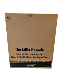 "The Little Rascals" Store Floor Standee - SEALED
