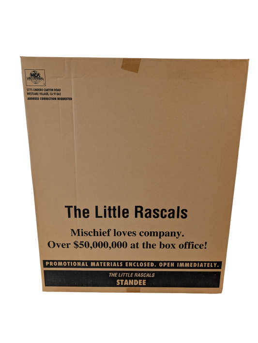 "The Little Rascals" Store Floor Standee - SEALED