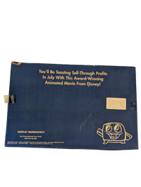 "The Brave Little Toaster" Store Floor Standee - CIB New Old Stock