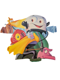 "The Brave Little Toaster" Store Floor Standee - CIB New Old Stock