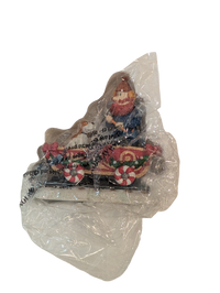 Hamilton Christmas Town Express "Peppermint Treats for All Good Boys and Girls" - Rudolph the Red Nosed Reindeer