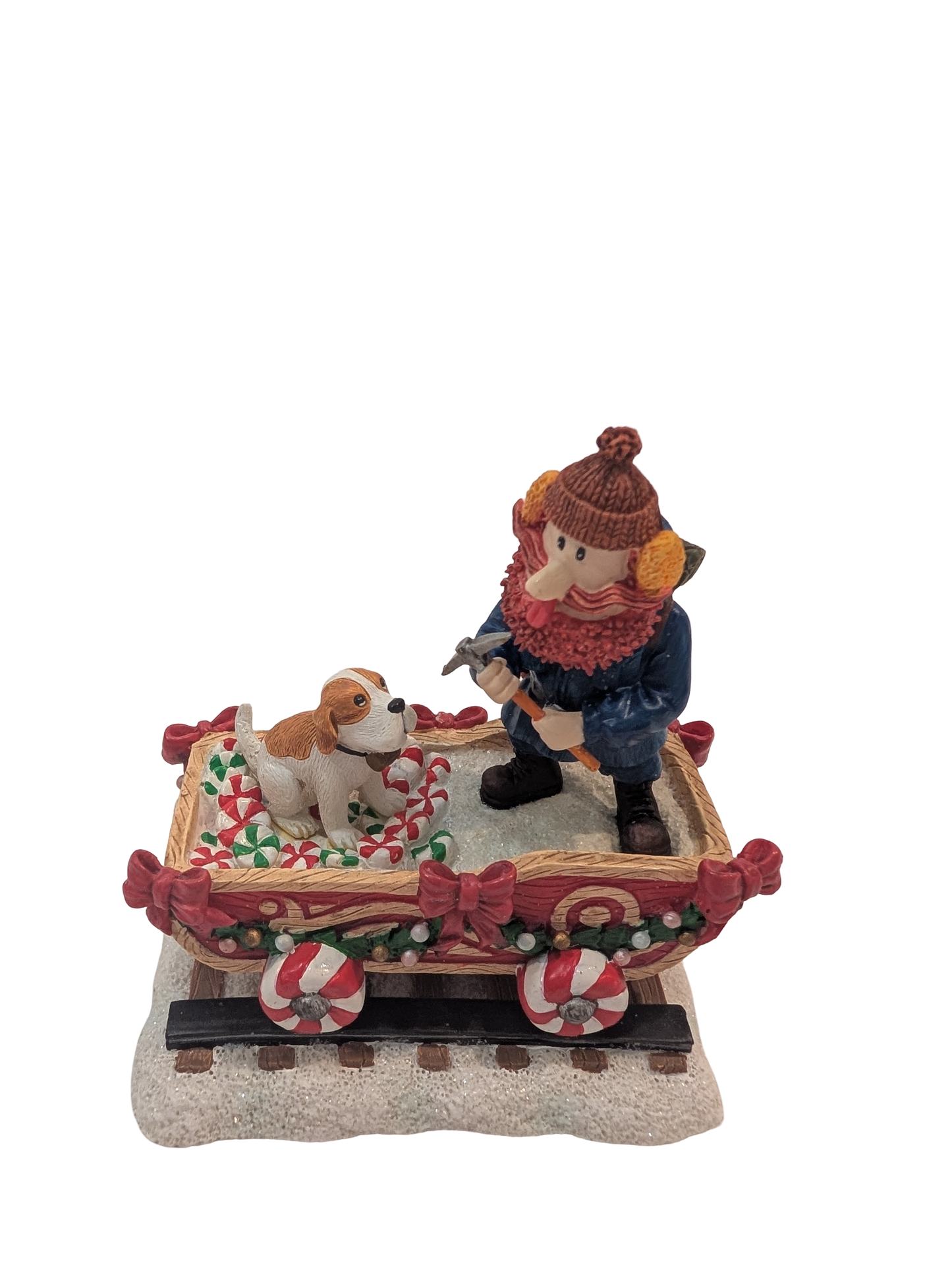 Hamilton Christmas Town Express "Peppermint Treats for All Good Boys and Girls" - Rudolph the Red Nosed Reindeer