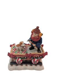 Hamilton Christmas Town Express "Peppermint Treats for All Good Boys and Girls" - Rudolph the Red Nosed Reindeer