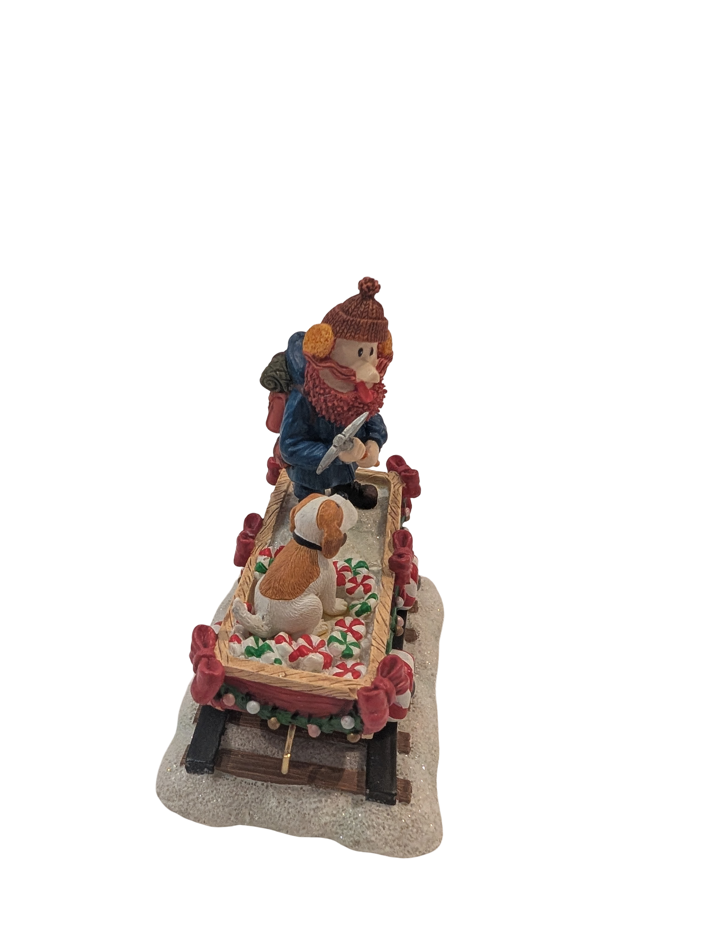 Hamilton Christmas Town Express "Peppermint Treats for All Good Boys and Girls" - Rudolph the Red Nosed Reindeer