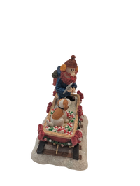 Hamilton Christmas Town Express "Peppermint Treats for All Good Boys and Girls" - Rudolph the Red Nosed Reindeer