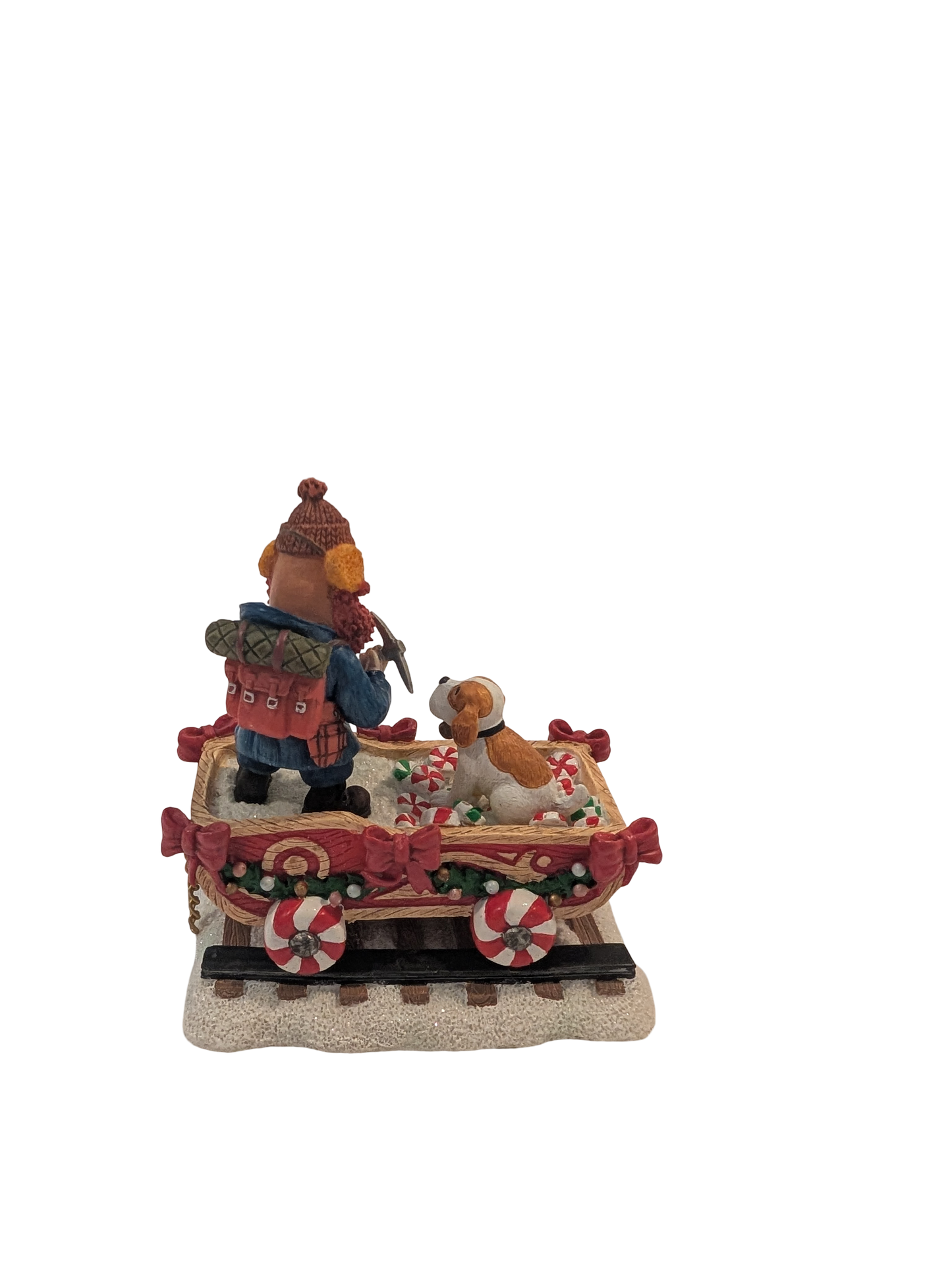 Hamilton Christmas Town Express "Peppermint Treats for All Good Boys and Girls" - Rudolph the Red Nosed Reindeer