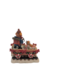 Hamilton Christmas Town Express "Peppermint Treats for All Good Boys and Girls" - Rudolph the Red Nosed Reindeer