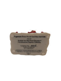 Hamilton Christmas Town Express "Peppermint Treats for All Good Boys and Girls" - Rudolph the Red Nosed Reindeer