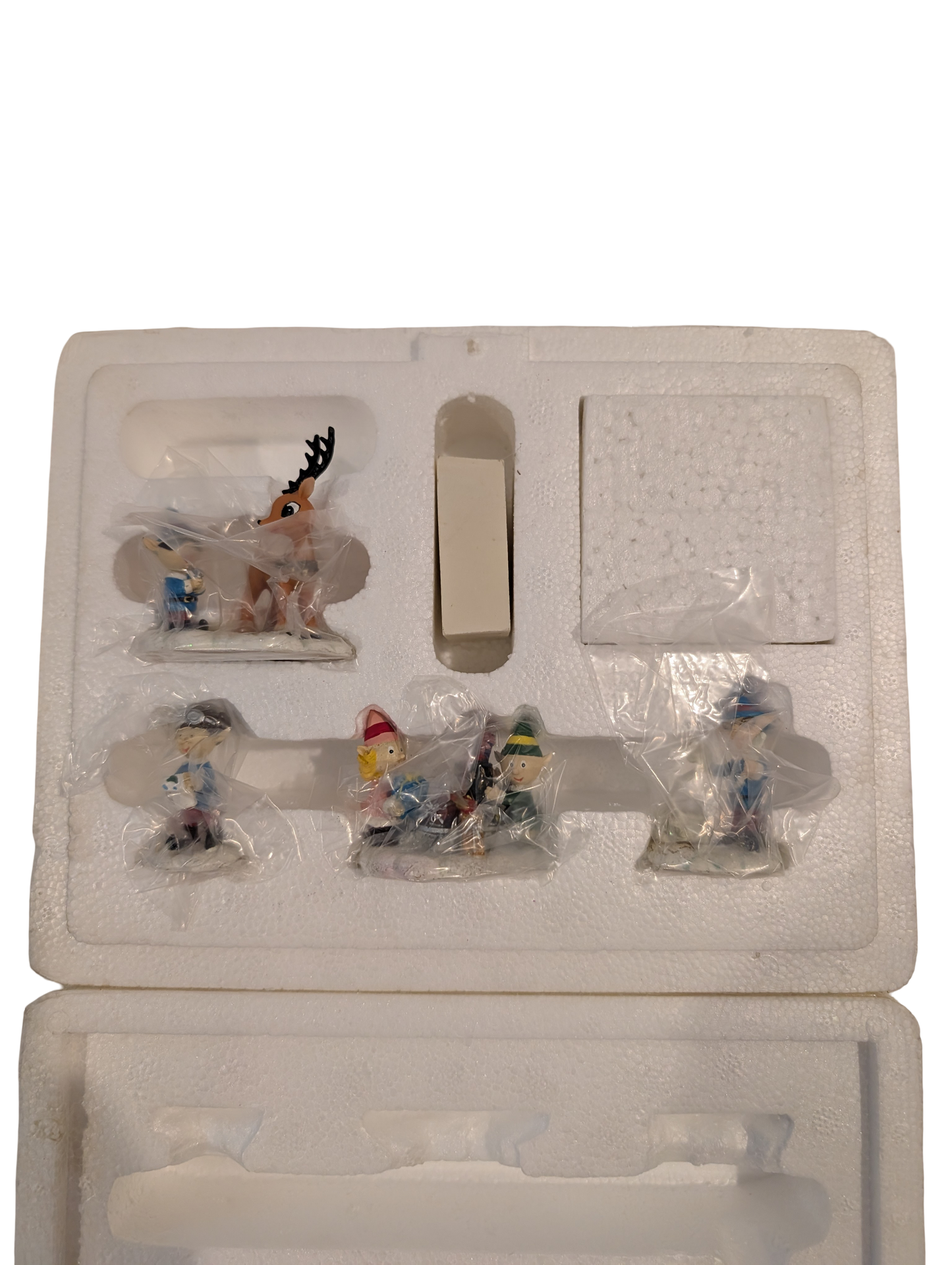 Hamilton Christmas Town Express "Rudolph's & Santa's Little Helper Accessory Set" - Rudolph the Red Nosed Reindeer