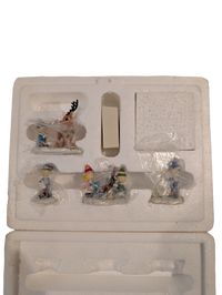 Hamilton Christmas Town Express "Rudolph's & Santa's Little Helper Accessory Set" - Rudolph the Red Nosed Reindeer