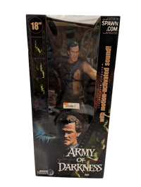 Army of Darkness 18 Inch Ash Figurine with Motion activated Sound - Movie Maniacs
