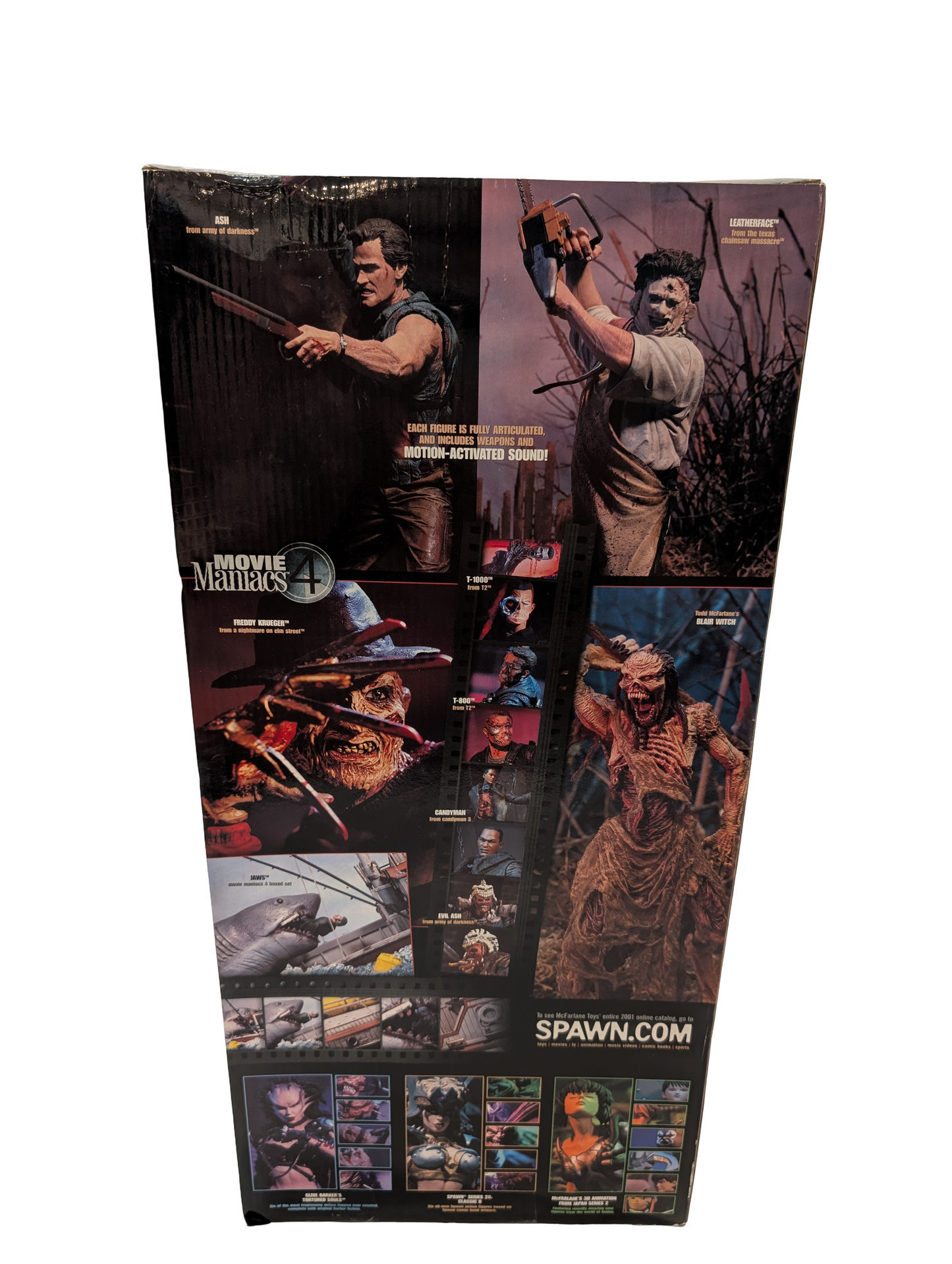 Army of Darkness 18 Inch Ash Figurine with Motion activated Sound - Movie Maniacs