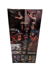 Army of Darkness 18 Inch Ash Figurine with Motion activated Sound - Movie Maniacs