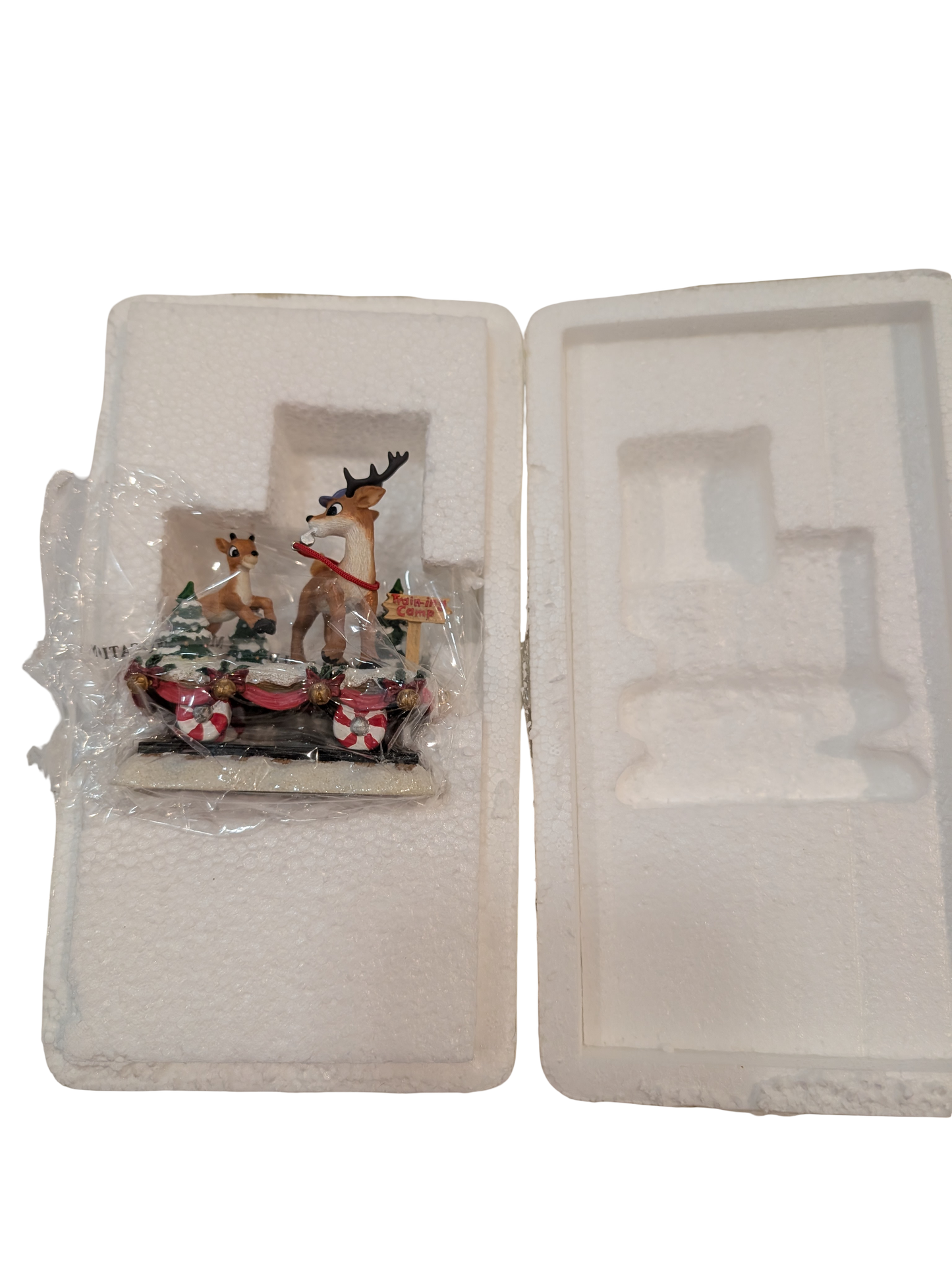 Hamilton Christmas Town Express "Reindeer In Training" - Rudolph the Red Nosed Reindeer