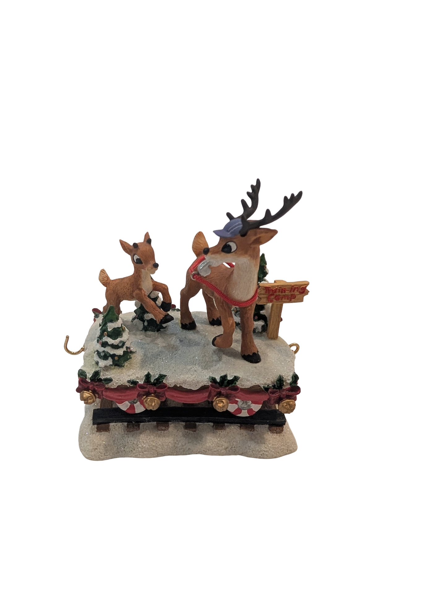 Hamilton Christmas Town Express "Reindeer In Training" - Rudolph the Red Nosed Reindeer