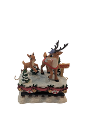 Hamilton Christmas Town Express "Reindeer In Training" - Rudolph the Red Nosed Reindeer