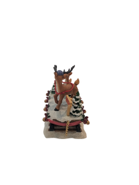 Hamilton Christmas Town Express "Reindeer In Training" - Rudolph the Red Nosed Reindeer