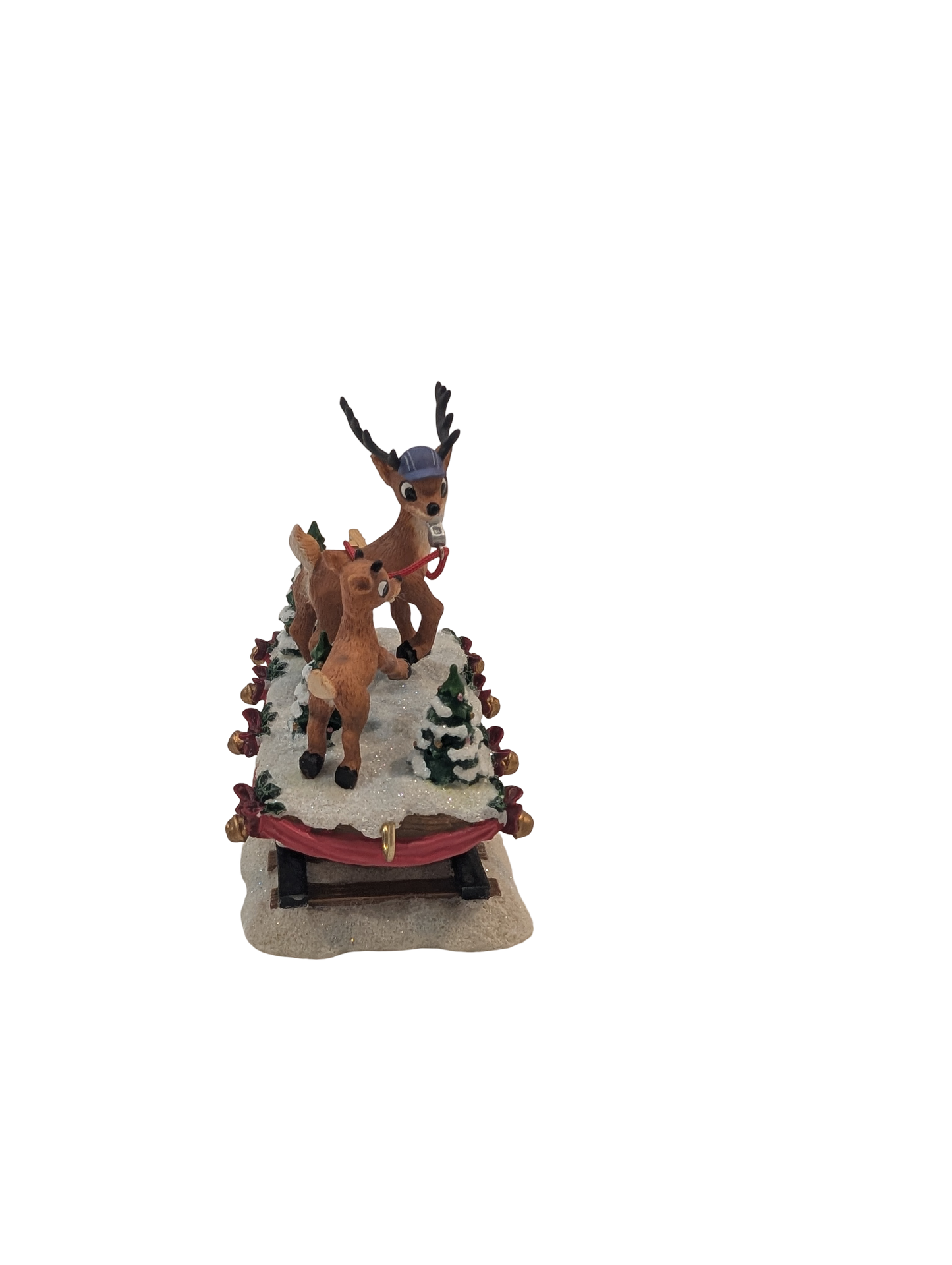 Hamilton Christmas Town Express "Reindeer In Training" - Rudolph the Red Nosed Reindeer