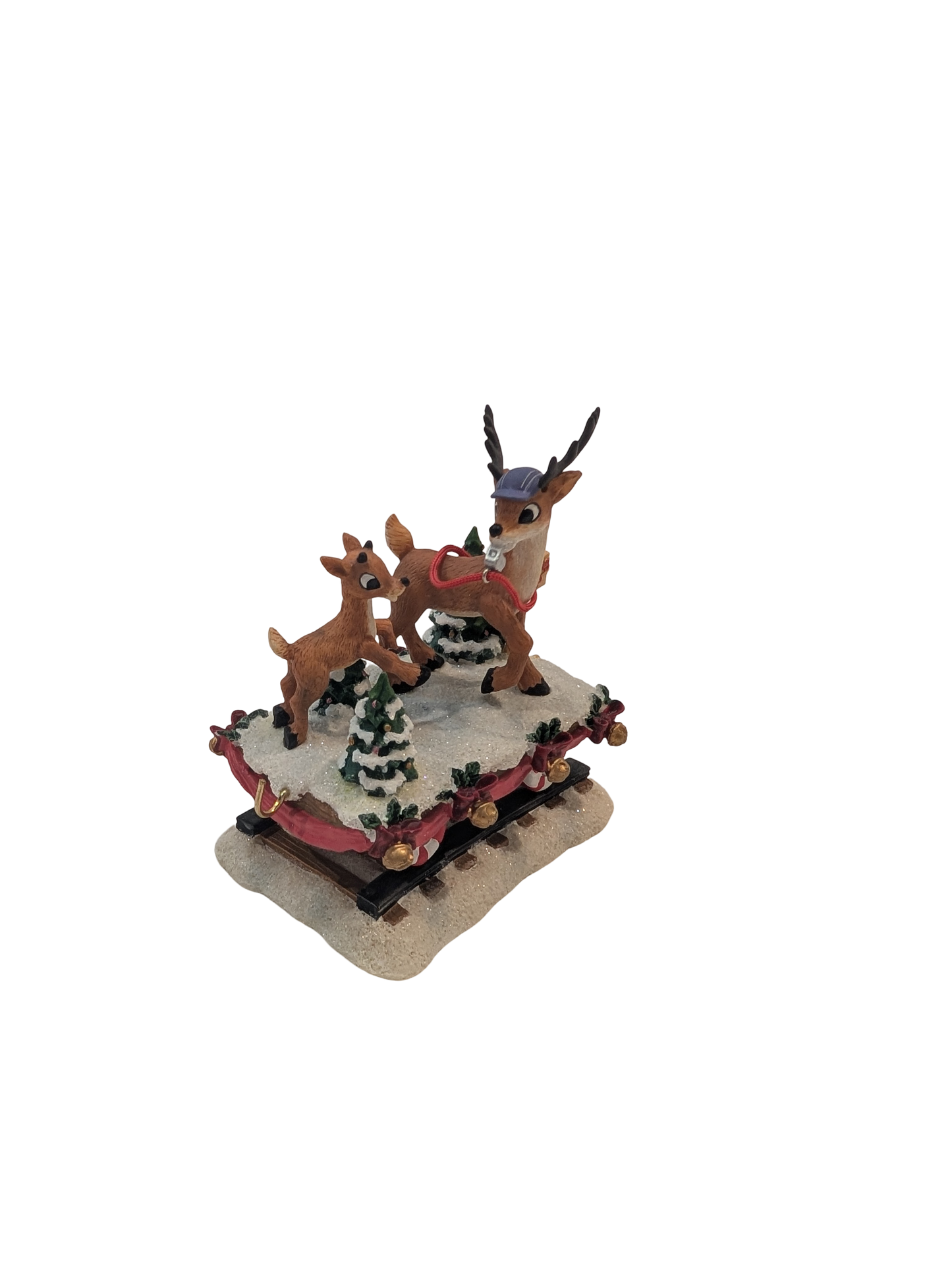 Hamilton Christmas Town Express "Reindeer In Training" - Rudolph the Red Nosed Reindeer