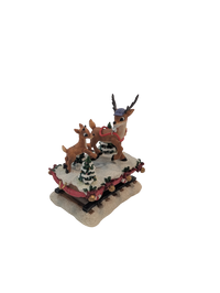 Hamilton Christmas Town Express "Reindeer In Training" - Rudolph the Red Nosed Reindeer
