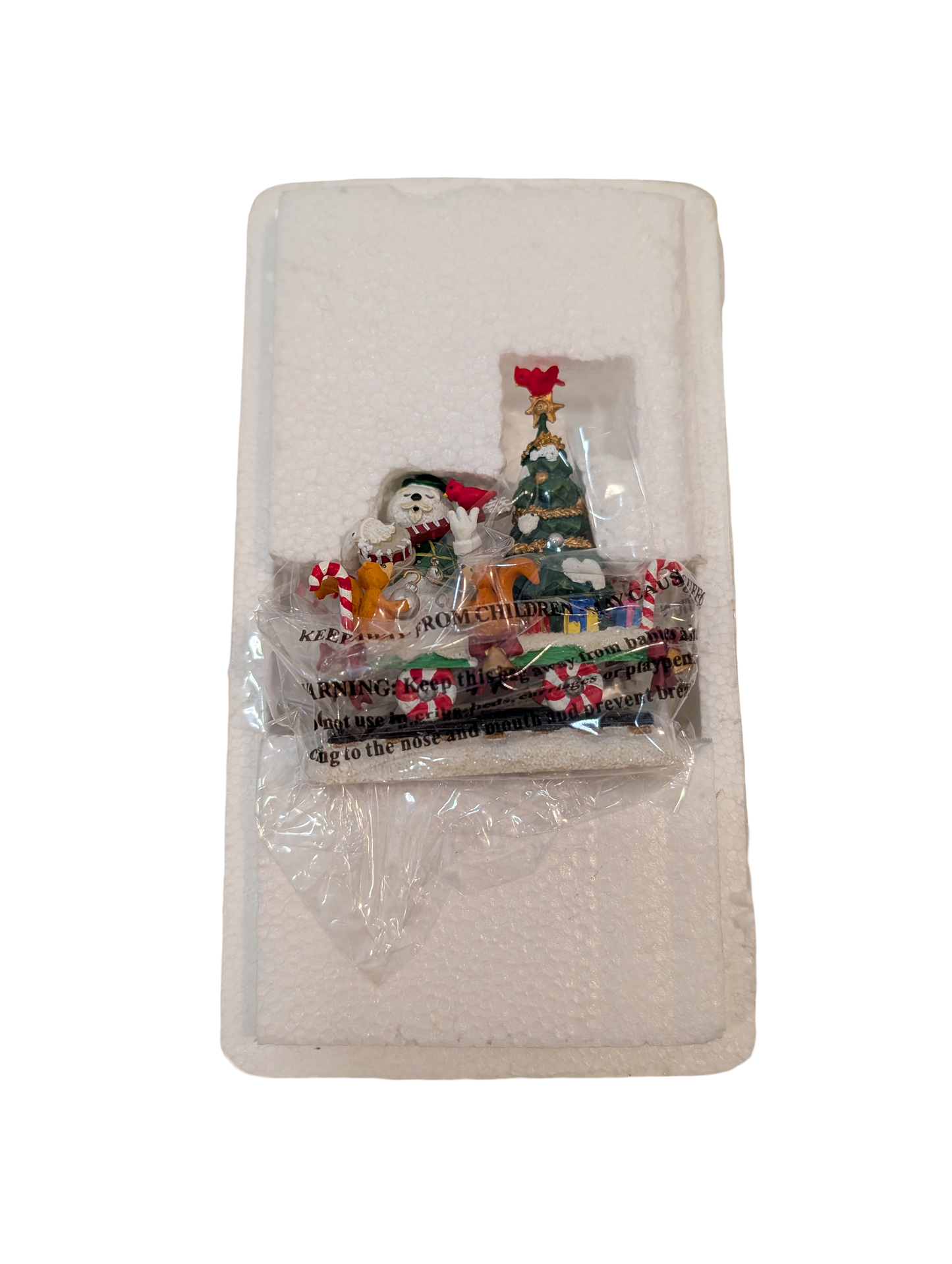 Hamilton Christmas Town Express "Let The Season Sparkle With Silver & Gold" - Rudolph the Red Nosed Reindeer