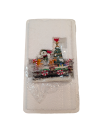 Hamilton Christmas Town Express "Let The Season Sparkle With Silver & Gold" - Rudolph the Red Nosed Reindeer