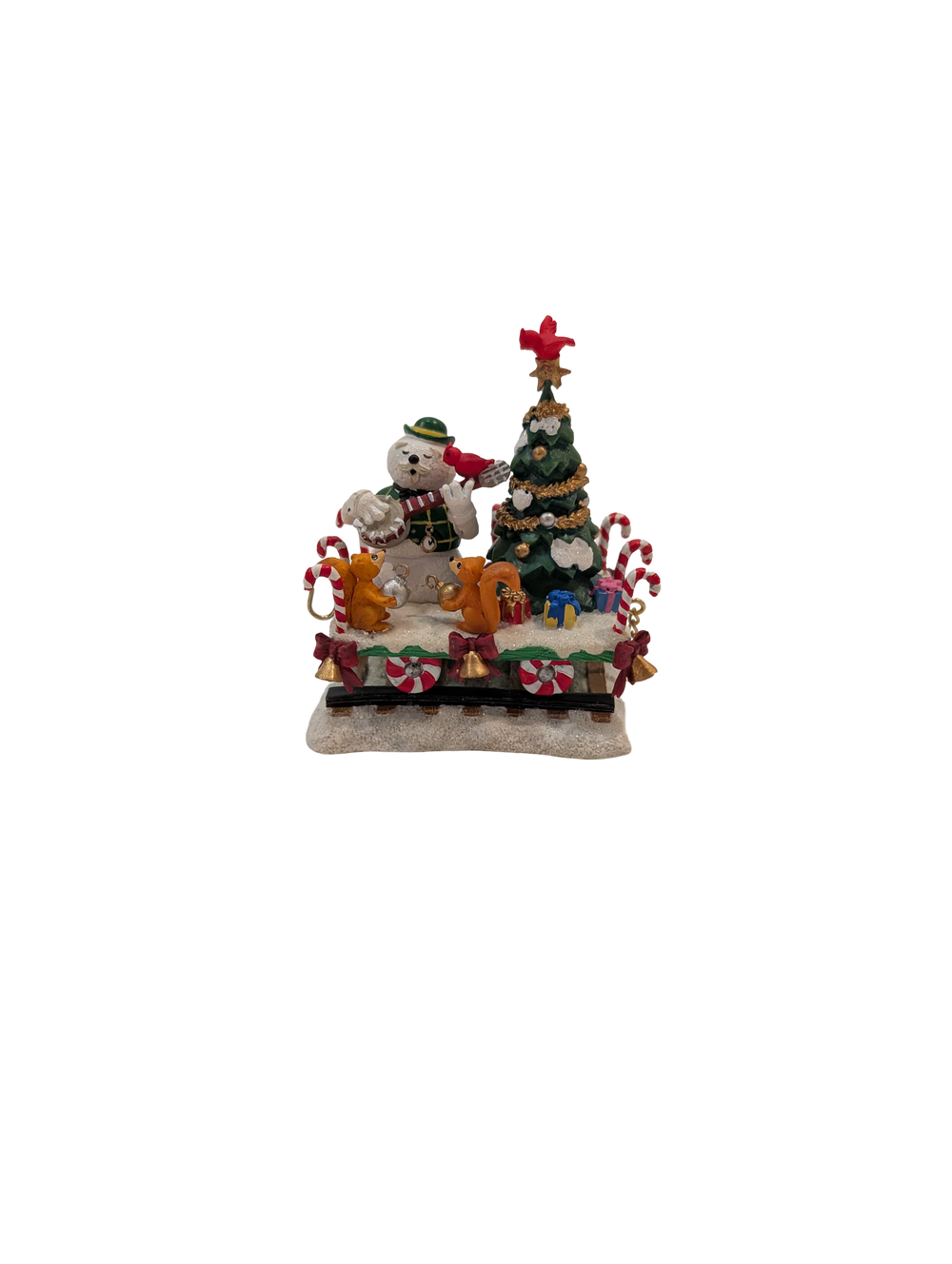 Hamilton Christmas Town Express "Let The Season Sparkle With Silver & Gold" - Rudolph the Red Nosed Reindeer