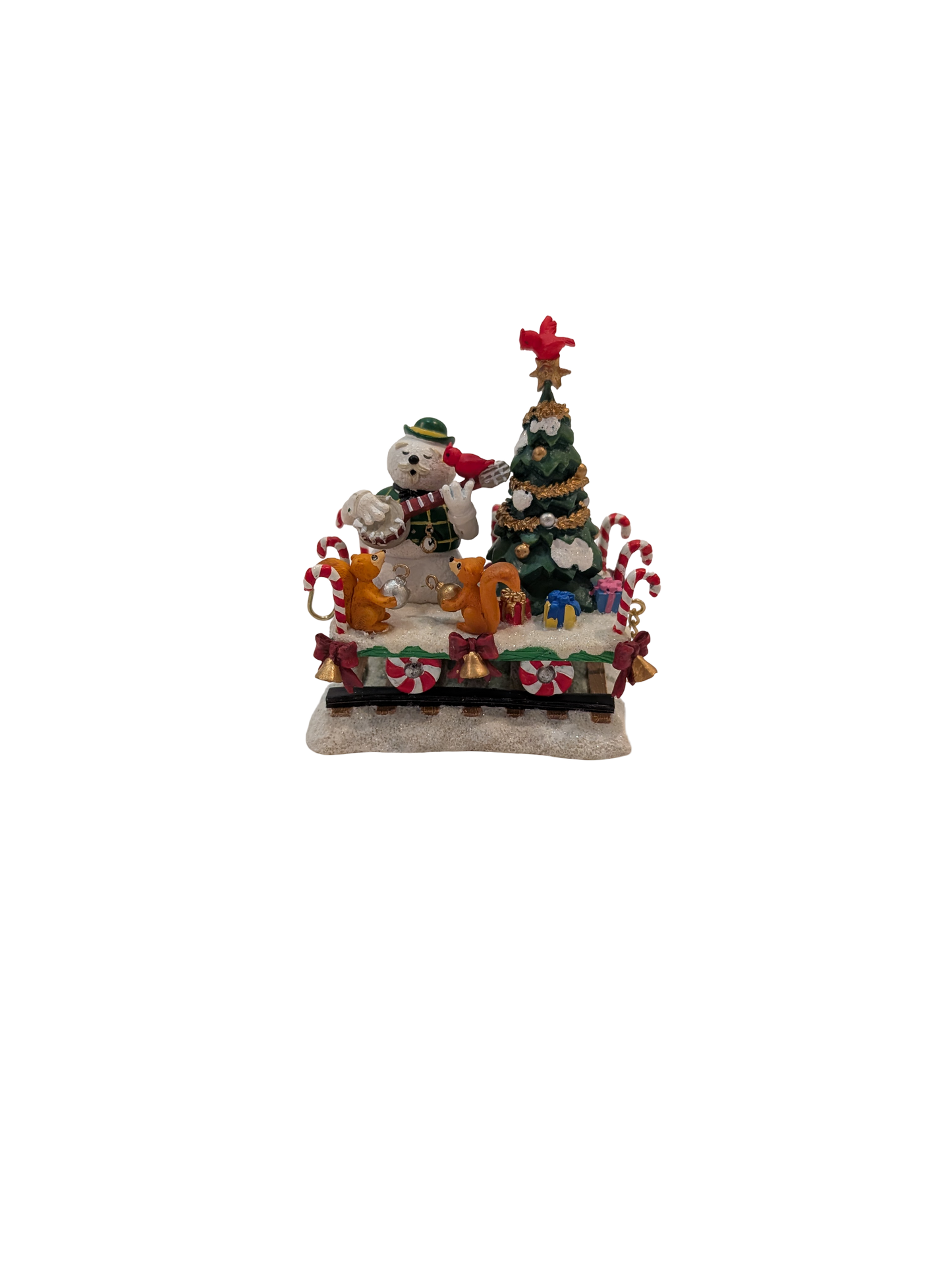 Hamilton Christmas Town Express "Let The Season Sparkle With Silver & Gold" - Rudolph the Red Nosed Reindeer
