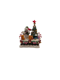 Hamilton Christmas Town Express "Let The Season Sparkle With Silver & Gold" - Rudolph the Red Nosed Reindeer