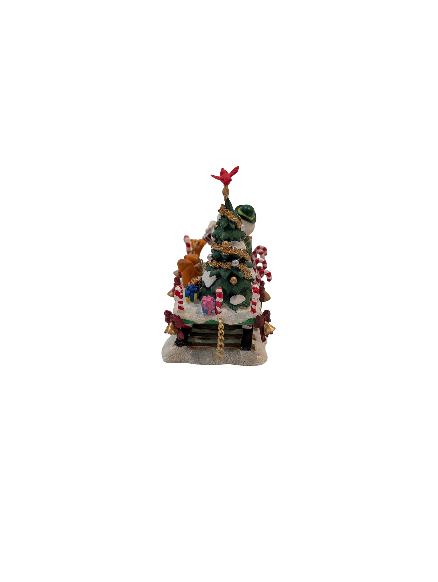 Hamilton Christmas Town Express "Let The Season Sparkle With Silver & Gold" - Rudolph the Red Nosed Reindeer