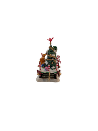 Hamilton Christmas Town Express "Let The Season Sparkle With Silver & Gold" - Rudolph the Red Nosed Reindeer