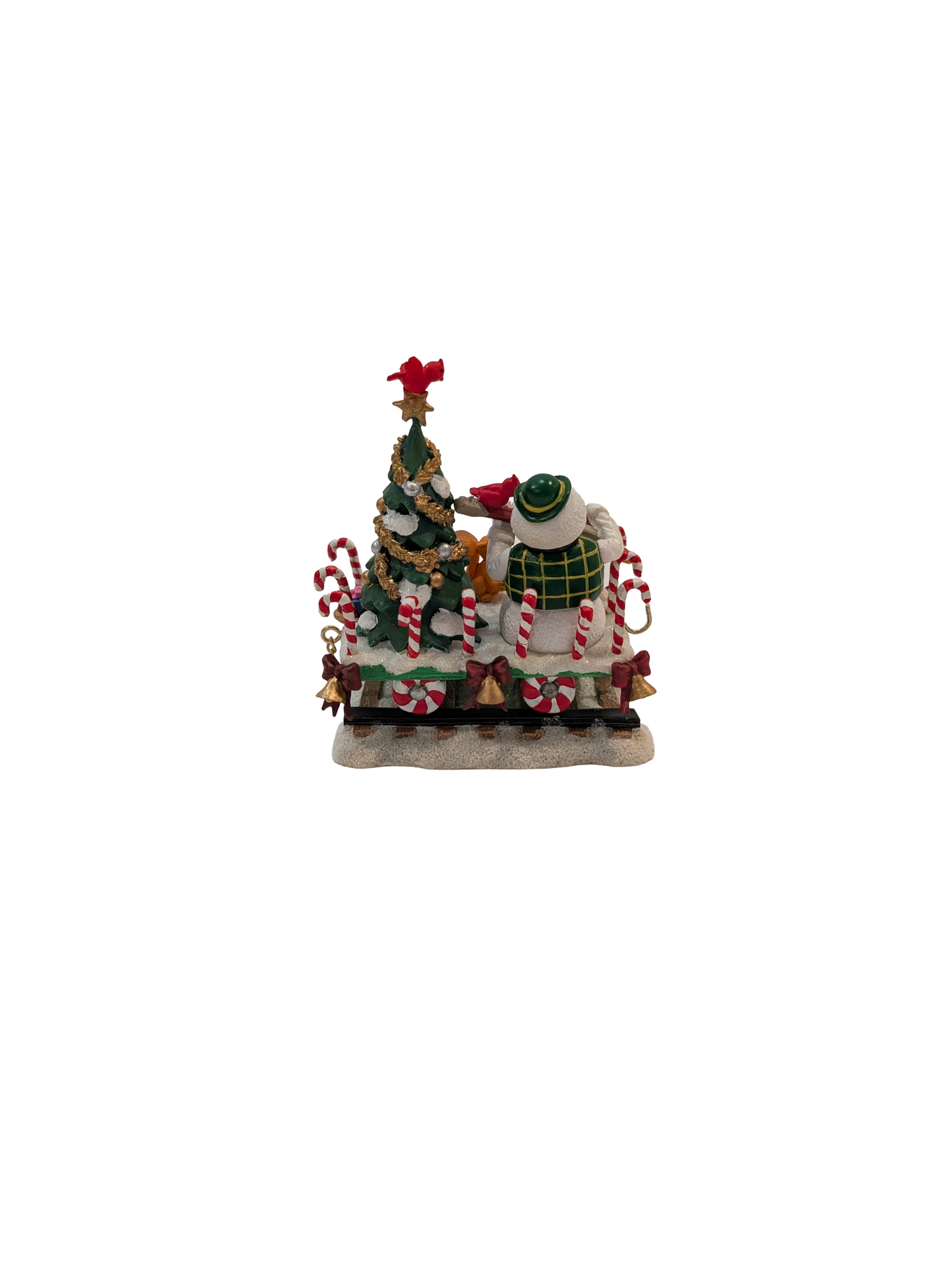 Hamilton Christmas Town Express "Let The Season Sparkle With Silver & Gold" - Rudolph the Red Nosed Reindeer