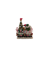 Hamilton Christmas Town Express "Let The Season Sparkle With Silver & Gold" - Rudolph the Red Nosed Reindeer