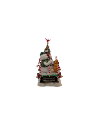 Hamilton Christmas Town Express "Let The Season Sparkle With Silver & Gold" - Rudolph the Red Nosed Reindeer