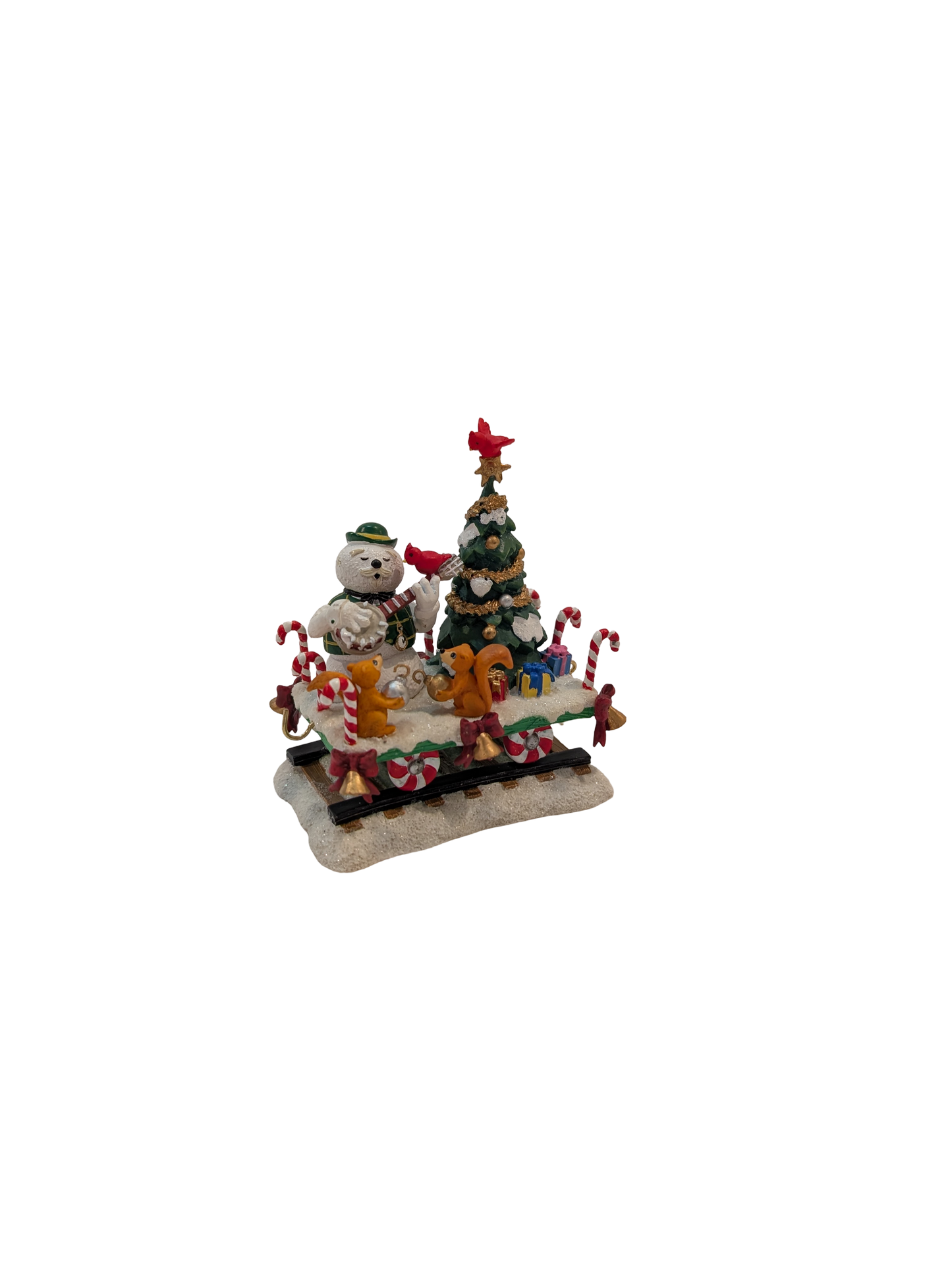 Hamilton Christmas Town Express "Let The Season Sparkle With Silver & Gold" - Rudolph the Red Nosed Reindeer