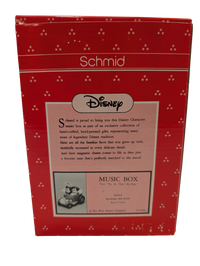 Disney Characters Music Box "Yes, Sir, That's My Baby"