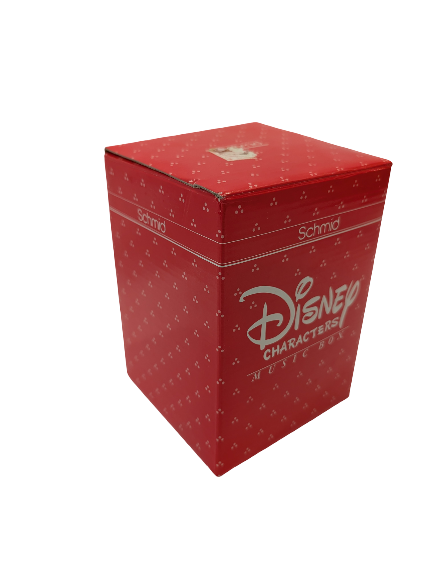 Disney Characters Music Box "Yes, Sir, That's My Baby"