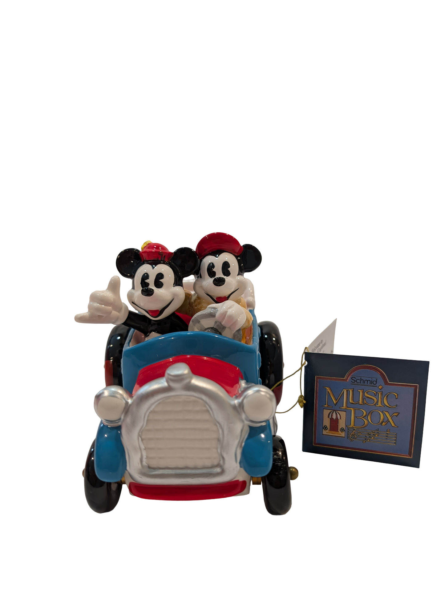 Disney Characters Music Box "Yes, Sir, That's My Baby"